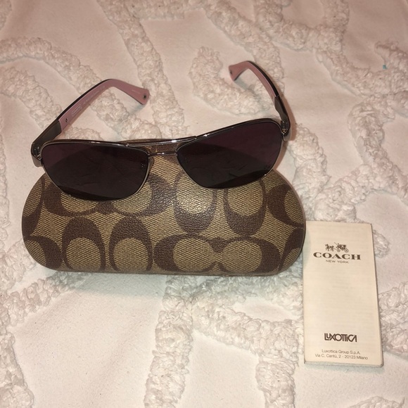 Coach sunglasses - Picture 1 of 3
